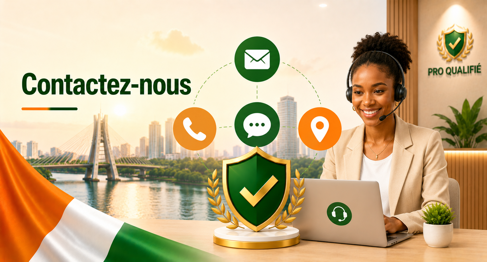 Label qualité PRO QUALIFIÉ en Côte d’Ivoire