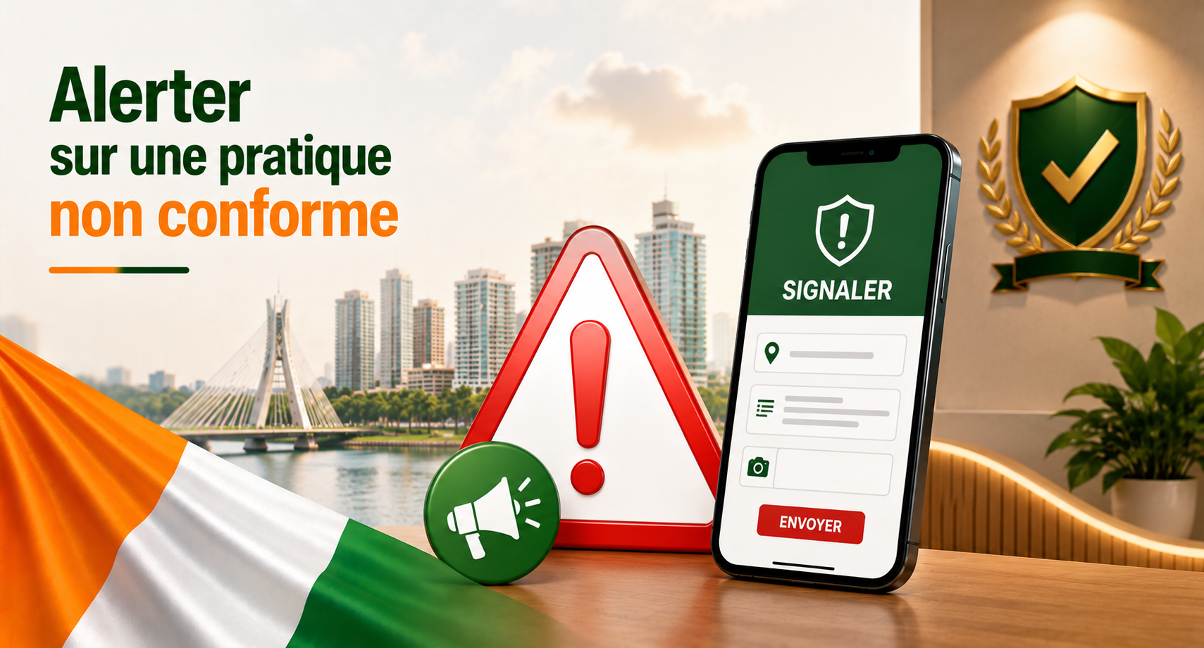 Label qualité PRO QUALIFIÉ en Côte d’Ivoire