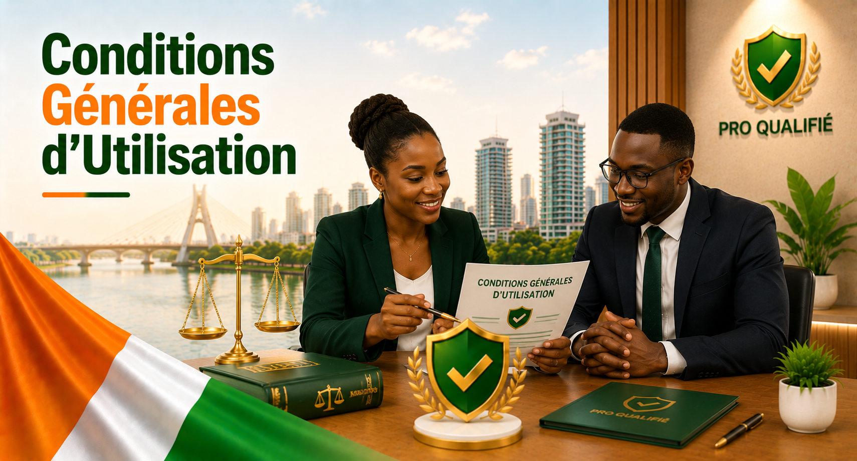 Label qualité PRO QUALIFIÉ en Côte d’Ivoire
