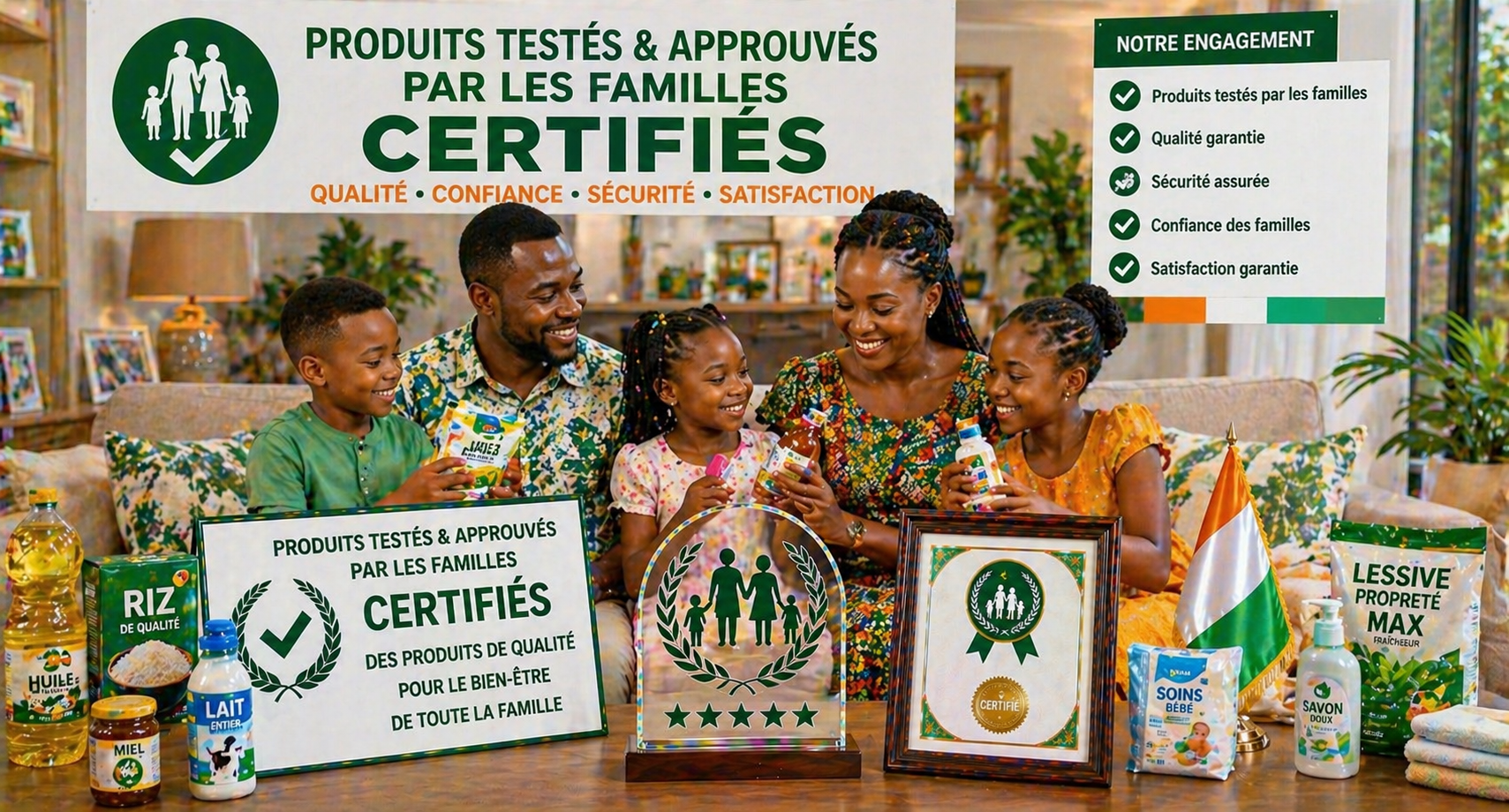 Label qualité PRO QUALIFIÉ en Côte d’Ivoire