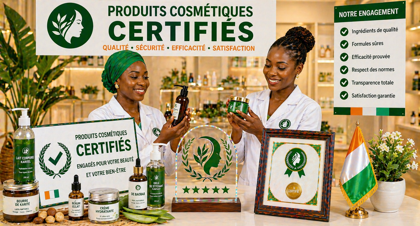 Label qualité PRO QUALIFIÉ en Côte d’Ivoire