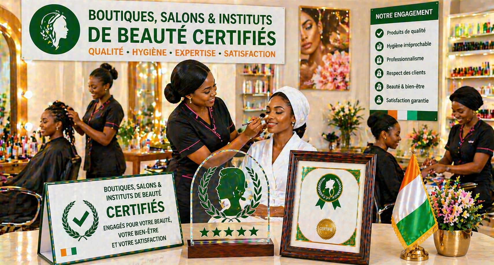 Label qualité PRO QUALIFIÉ en Côte d’Ivoire