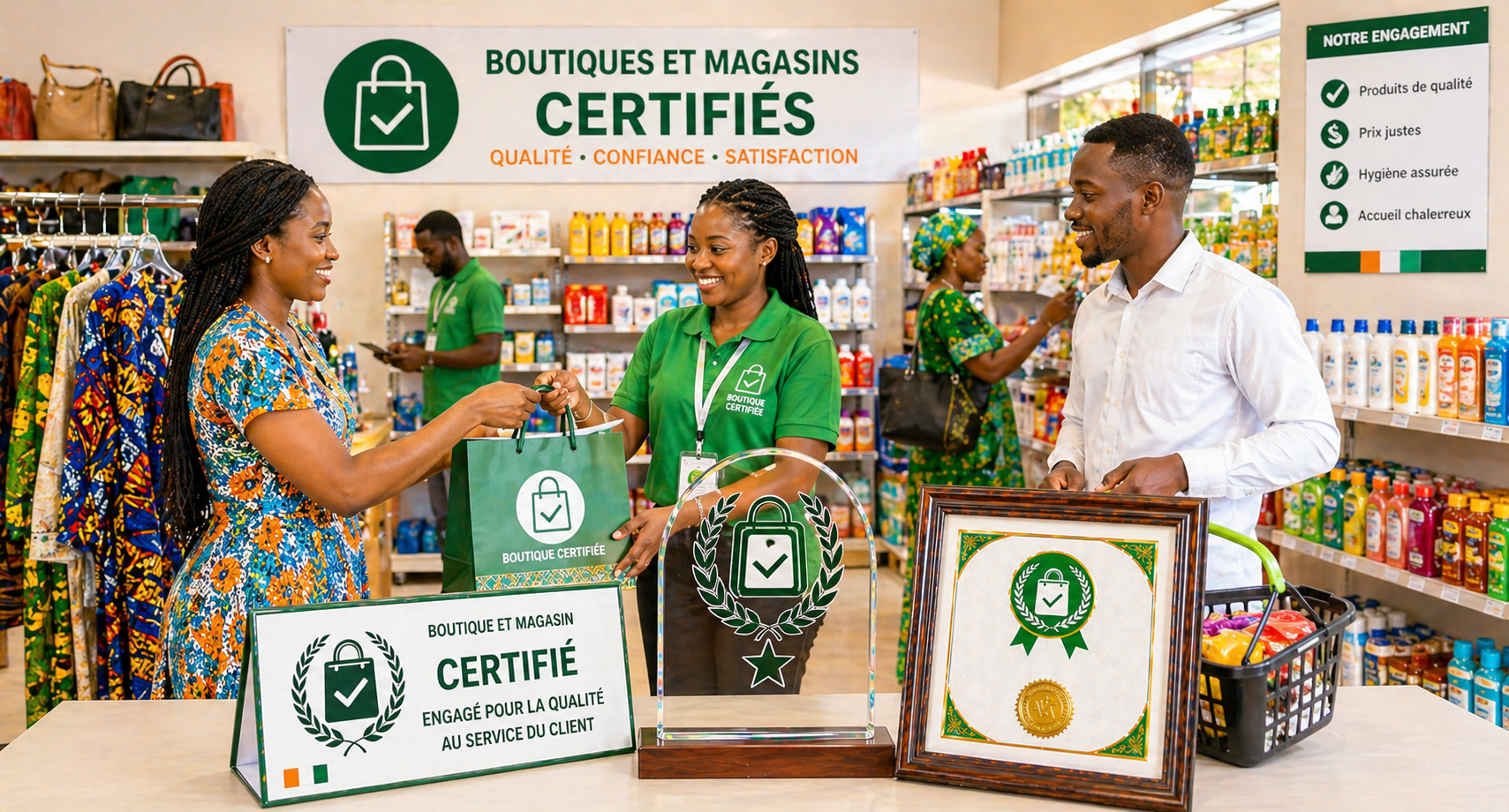 Label qualité PRO QUALIFIÉ en Côte d’Ivoire