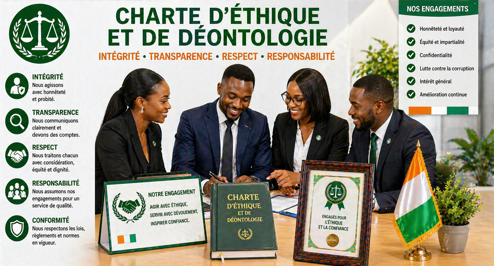 Label qualité PRO QUALIFIÉ en Côte d’Ivoire