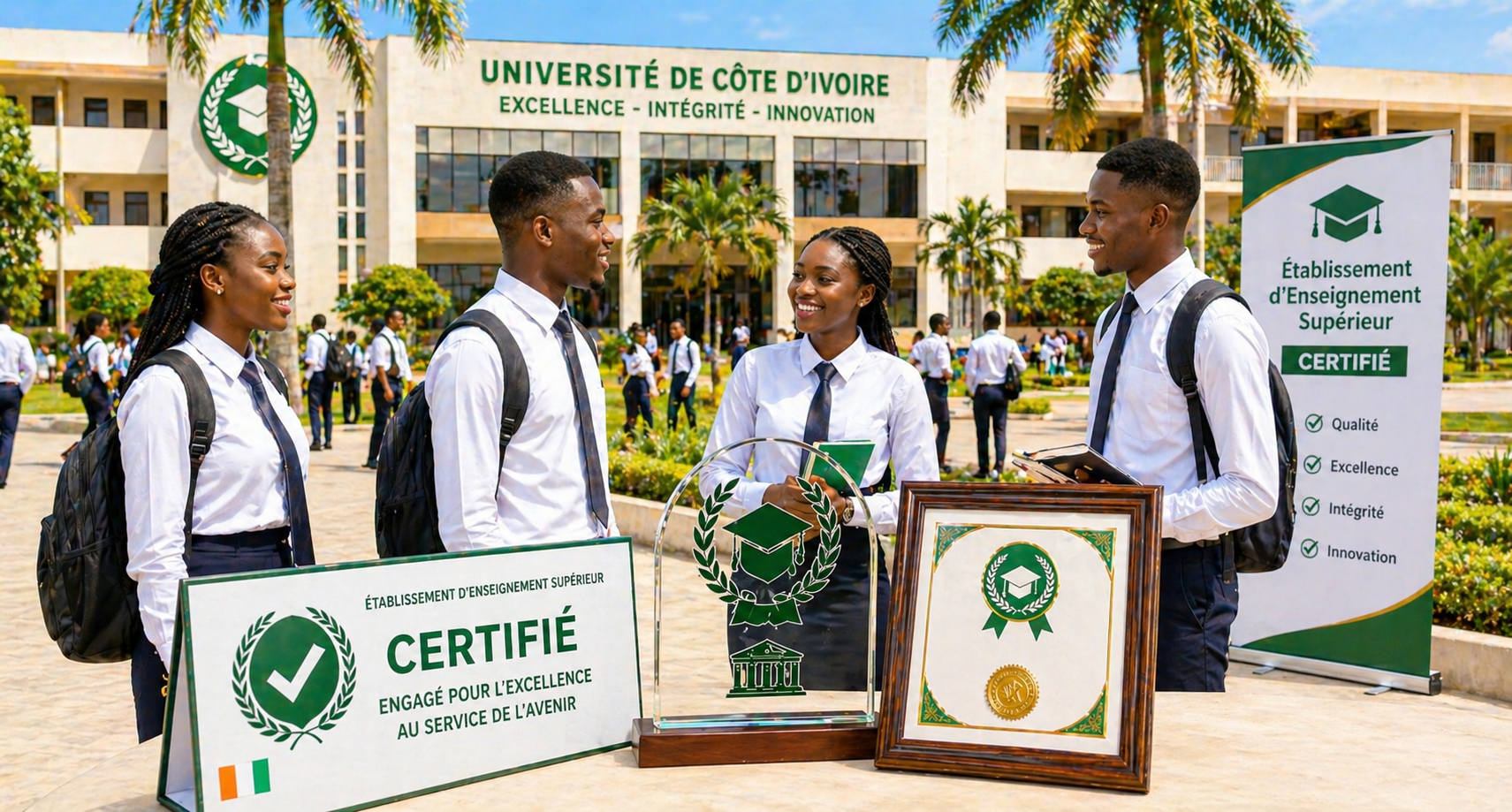 Label qualité PRO QUALIFIÉ en Côte d’Ivoire
