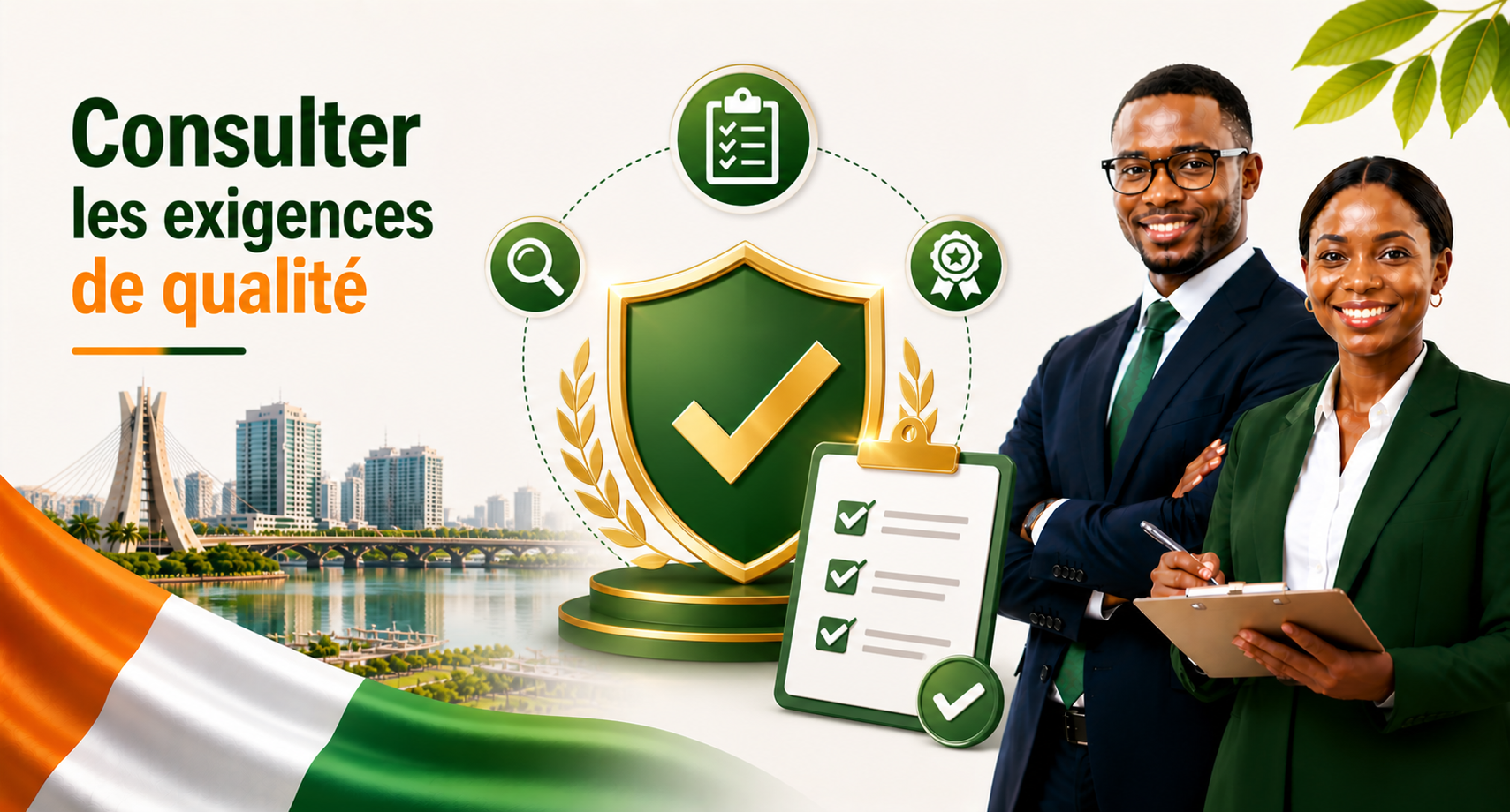 Label qualité PRO QUALIFIÉ en Côte d’Ivoire